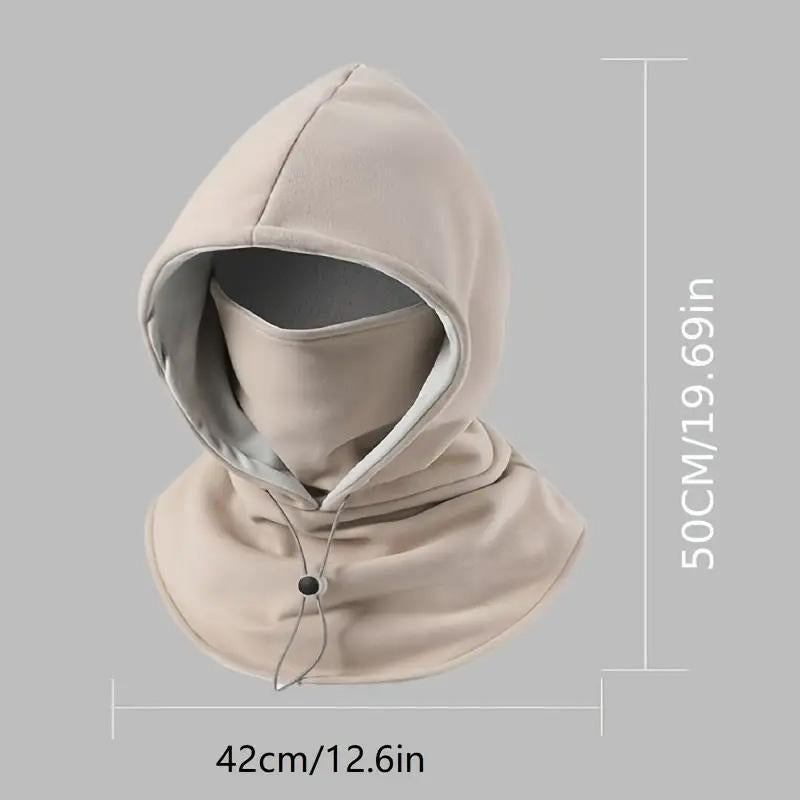 Fleece Hooded Balaclava