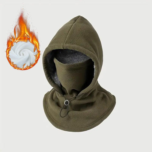 Fleece Hooded Balaclava